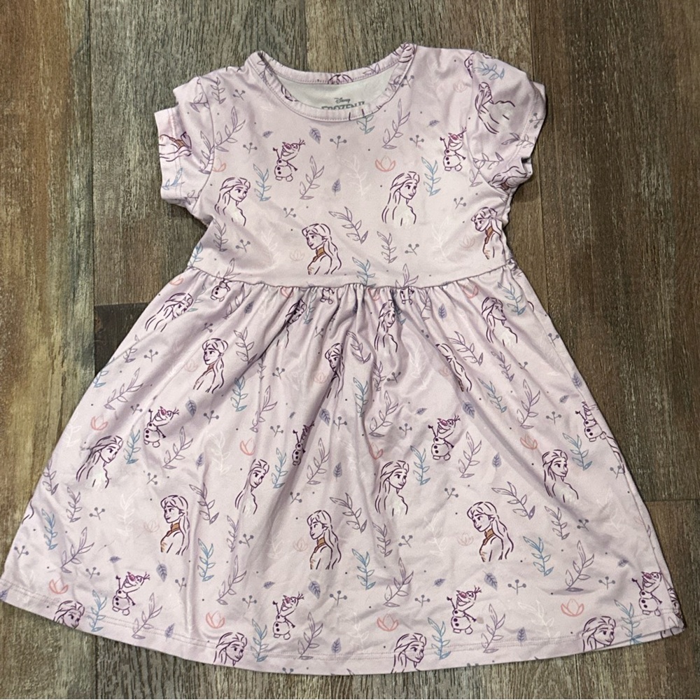 Frozen Anna and Elsa dress 3t